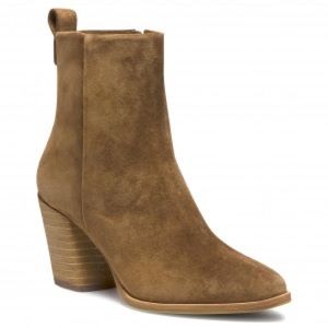 Tory Burch🌼Block heel ankle boots suede size 10